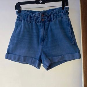 Summer jean shorts